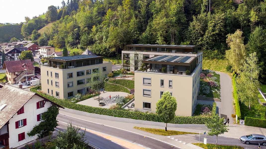 Überbauungsprojekt Hübeli Langnau