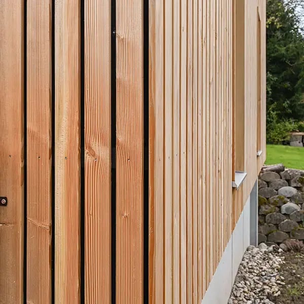 Holzfassade