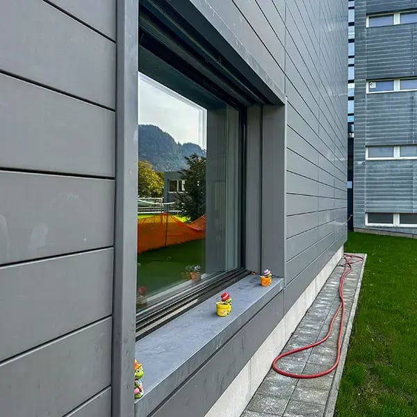 Metallfassade