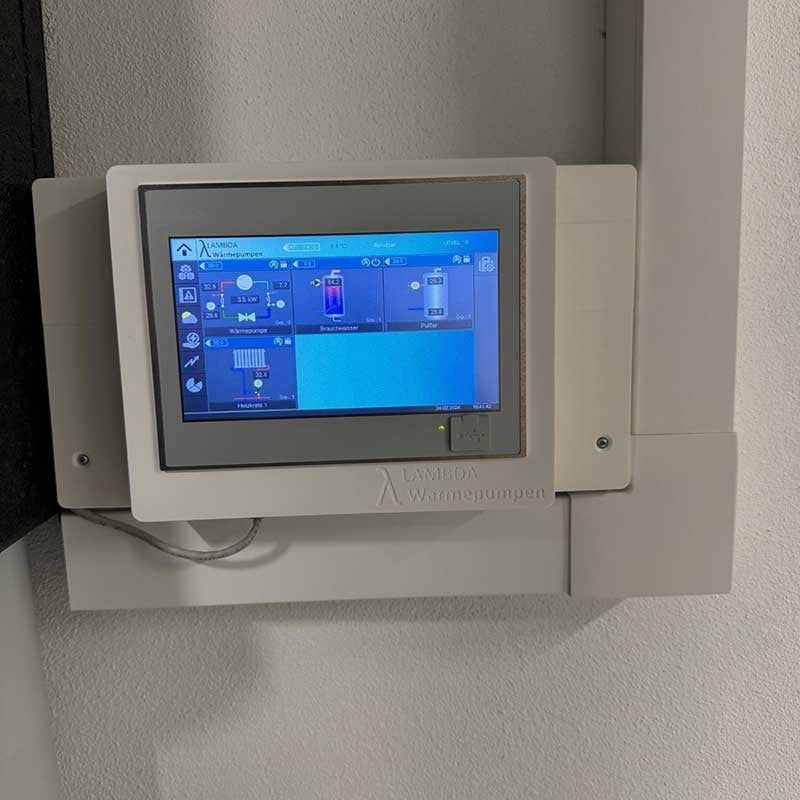 Waermepumpe_LAMBDA Steuerungsmodul
