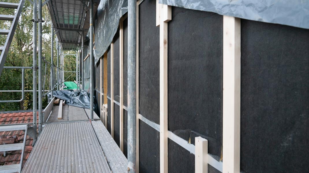 Fassadensanierung: Fassade