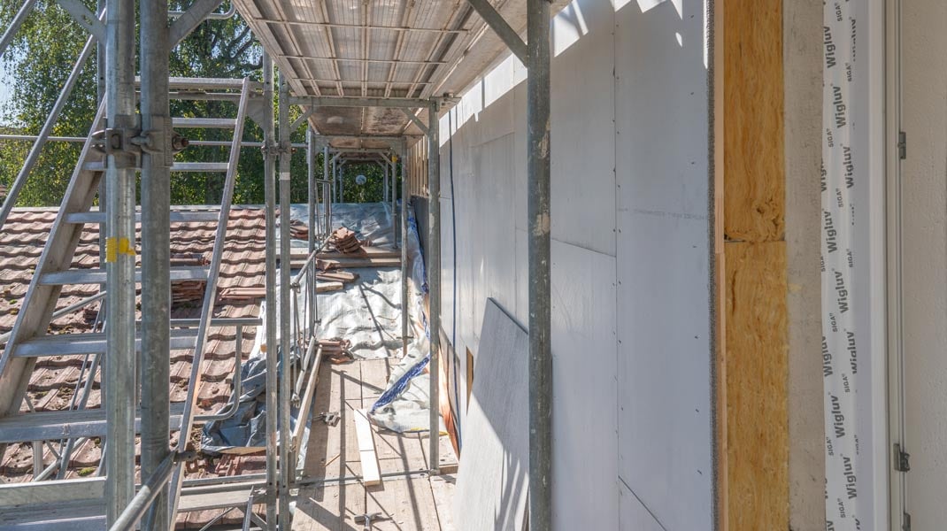 Fassadensanierung: Fassade