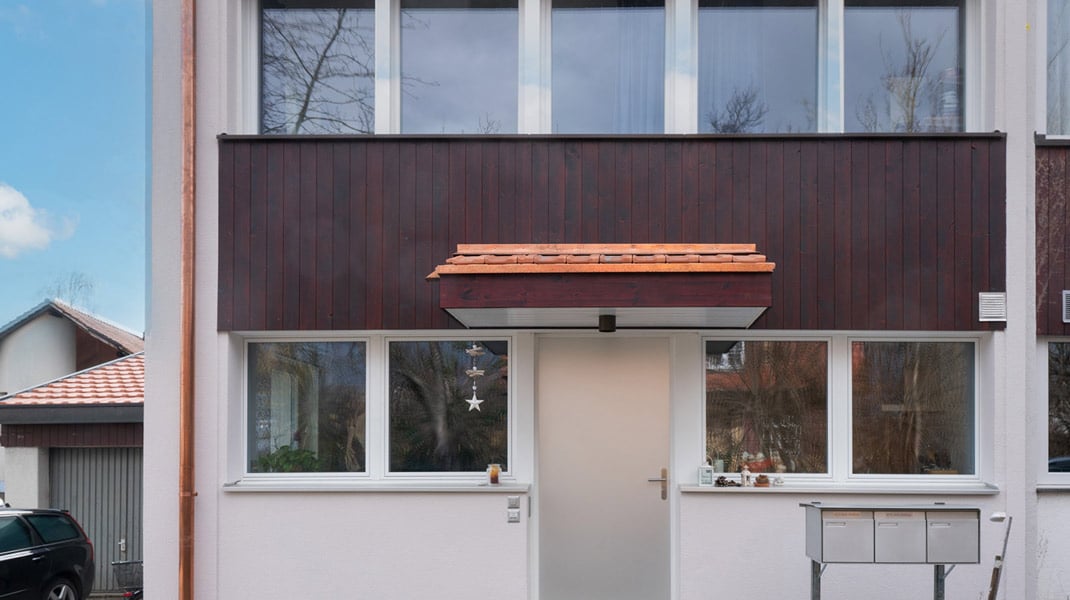 fertige Fassadensanierung