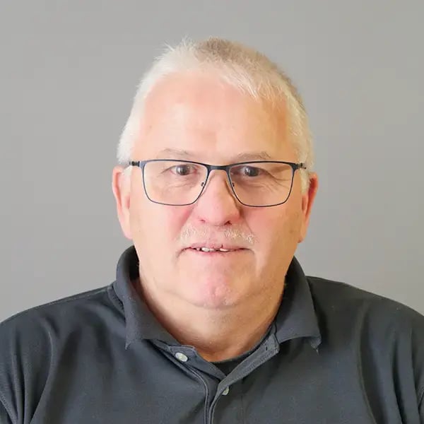 Gerber Hans, Gruppenleiter Baumeisterabteilung GLB Berner Mittelland in Thörishaus