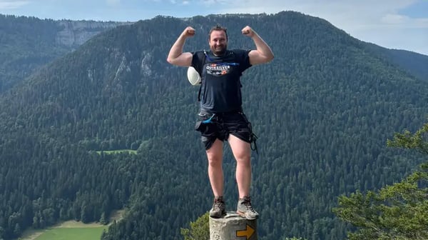 Alexandre während seinem Hobby