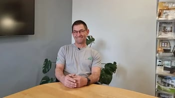 Mariusz Wiatek ist mit grosser Leidenschaft Elektroinstallateur.