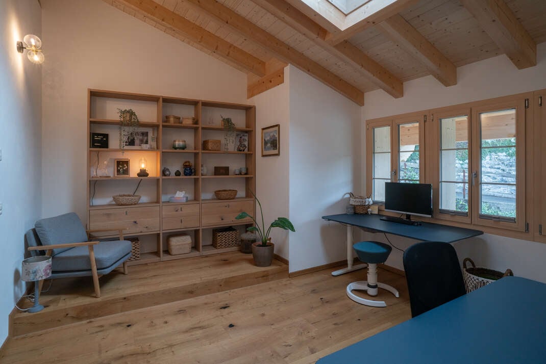 Home Office Raum