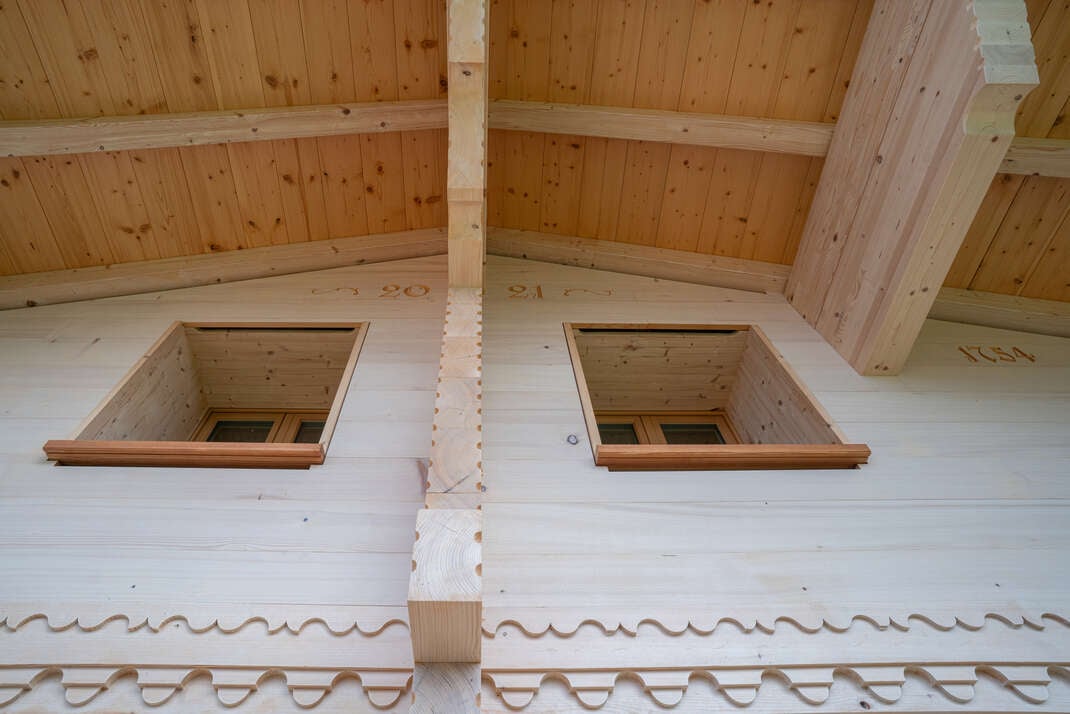 Aussenfassade erstrahlt in neuem Glanz