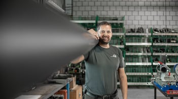 Mit Herzblut dabei, Sanitärinstallateur Stephan Bachmann