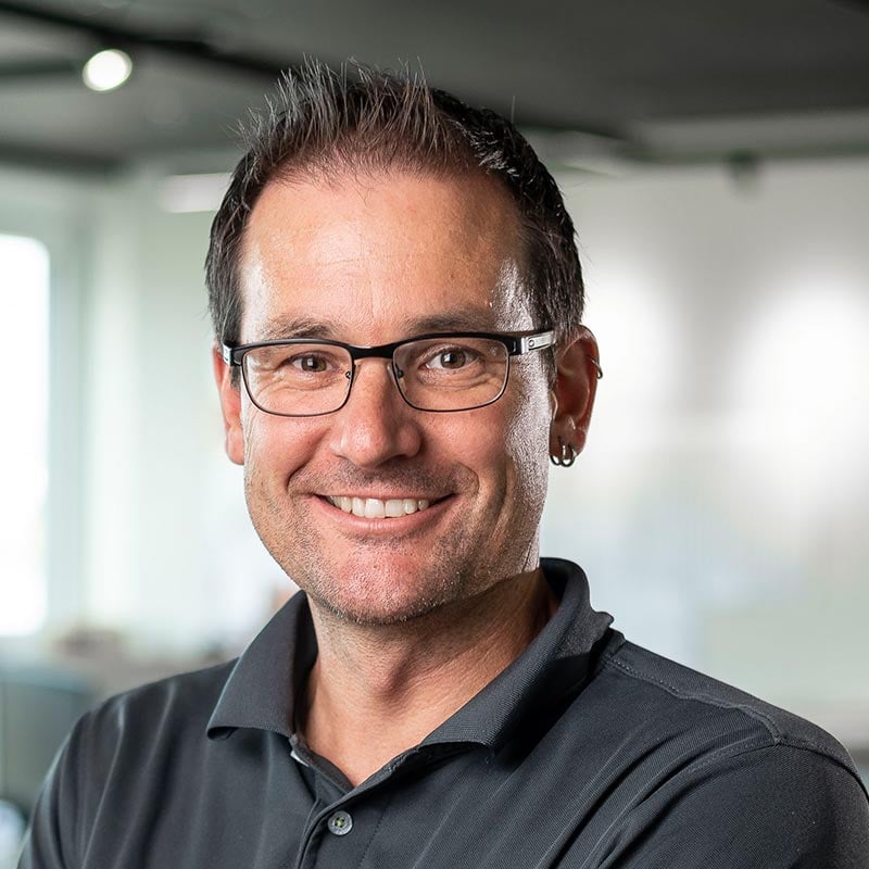Michael Fuss, Fachleiter regionale Projektleitung GLB Thun/Oberland, Gwatt ist zuständig für etliche Solarenergie Projekte