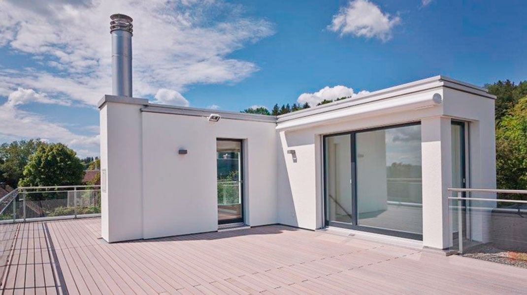 Trend Aufstockungen mit Holzelementen