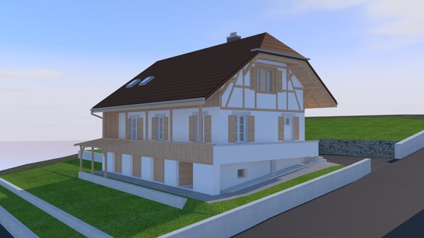 3d-Modell