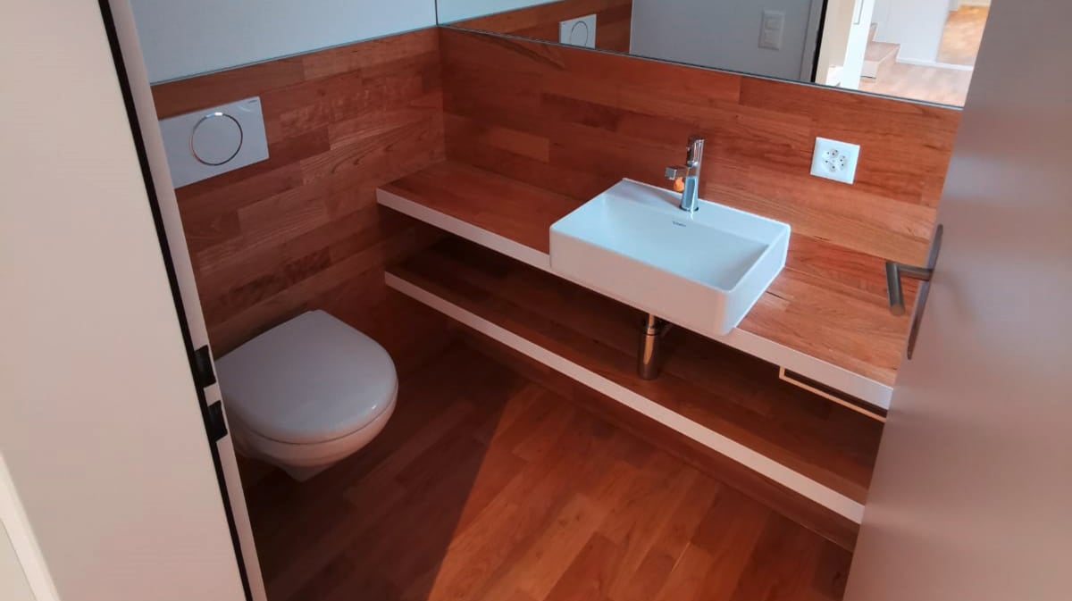 Erfahrungen Mit Parkett In Bad Und Kuche