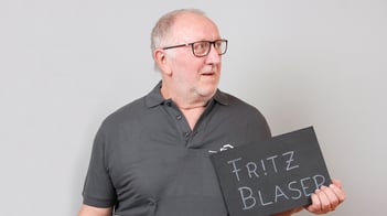 Fritz Blaser feiert 30 Jahre Jubiläum