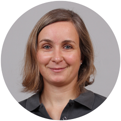 Yvonne Jordi, Fachleiterin Malerei/Gipserei GLB Emmental