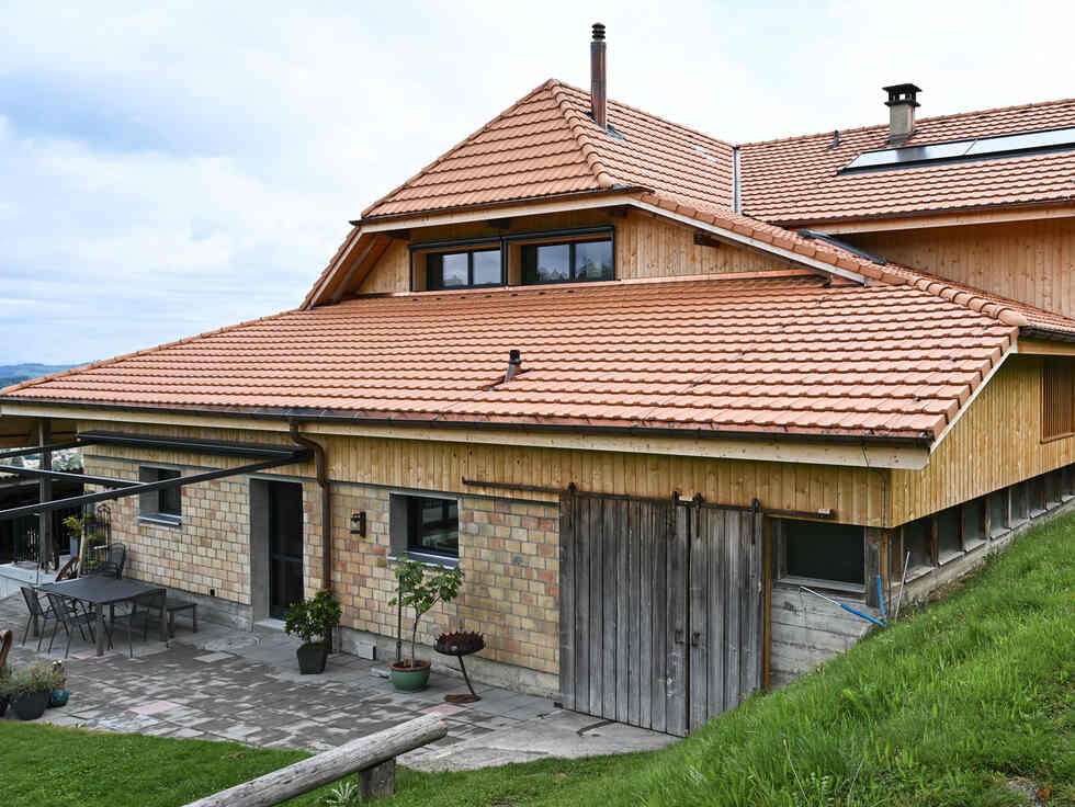 Wohnungseinbau im Oekonomiebereich