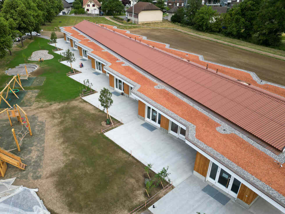 Neubau Schulhaus