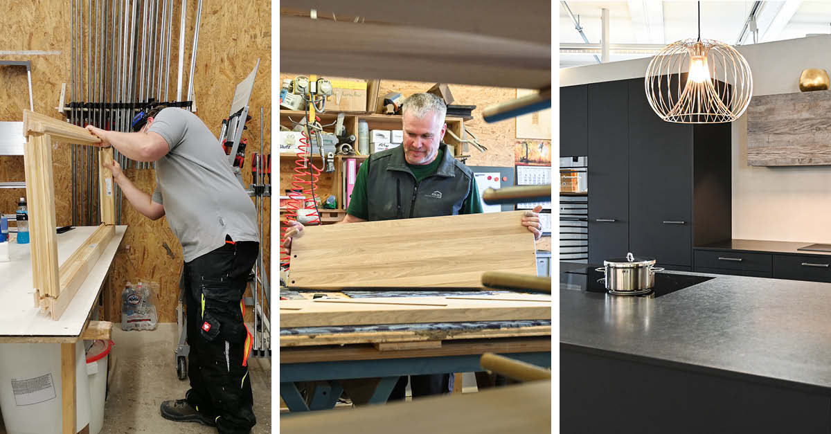 Fachevent Besichtigung GLB line Fabrikation Emmental