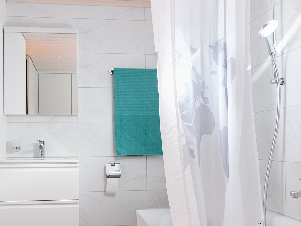 Badsanierung mit Einbauschränken