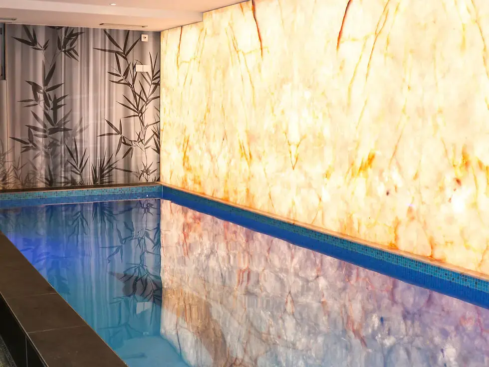 Einbau Indoorpool und Whirlpool