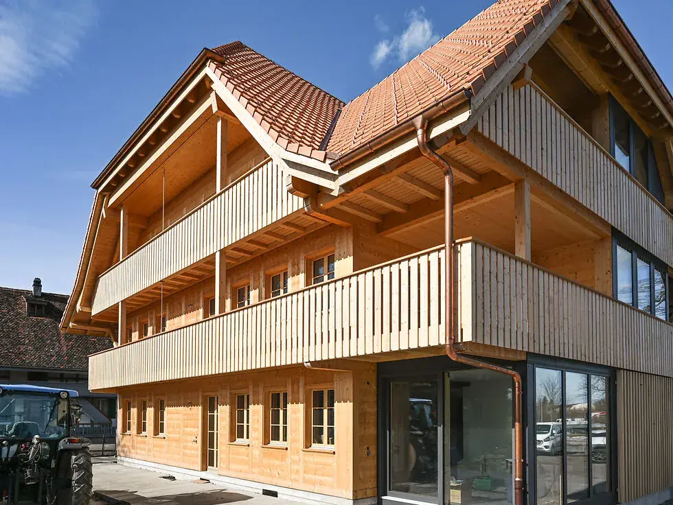 Sanierung Bauernhaus