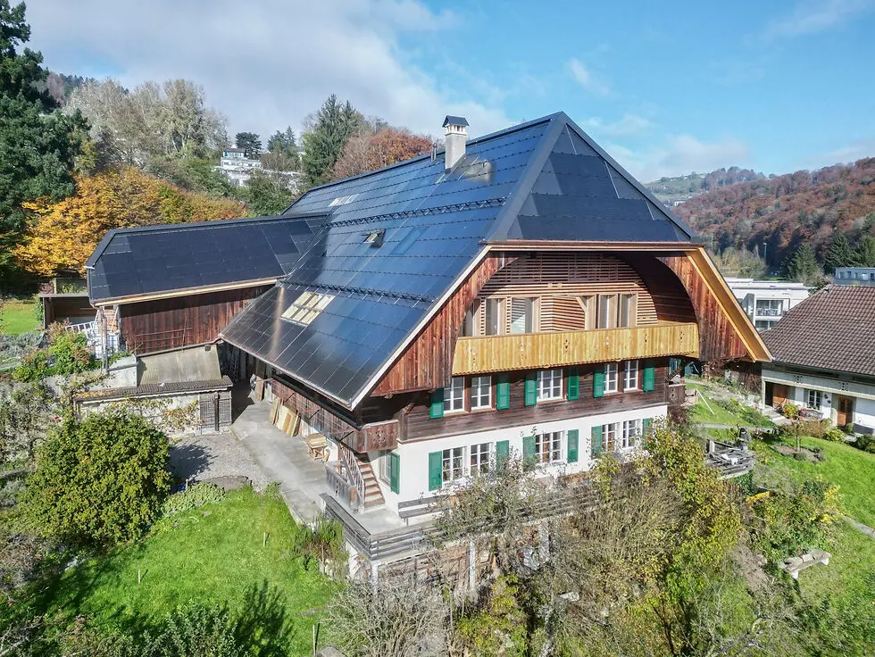 Sanierung Bauernhaus