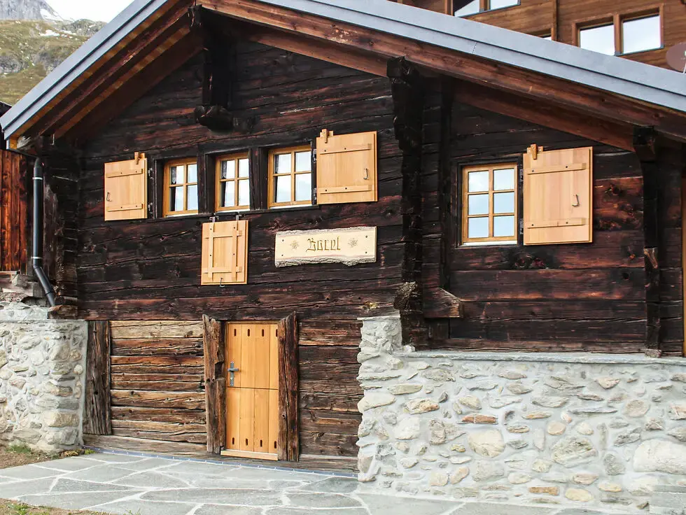 Erneuerung der Alphütte