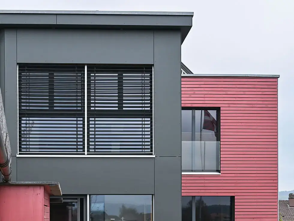 Erweiterung Wohnraum durch Westseitigen Anbau