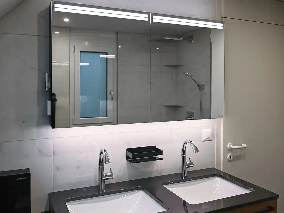 Badezimmer Sanierung