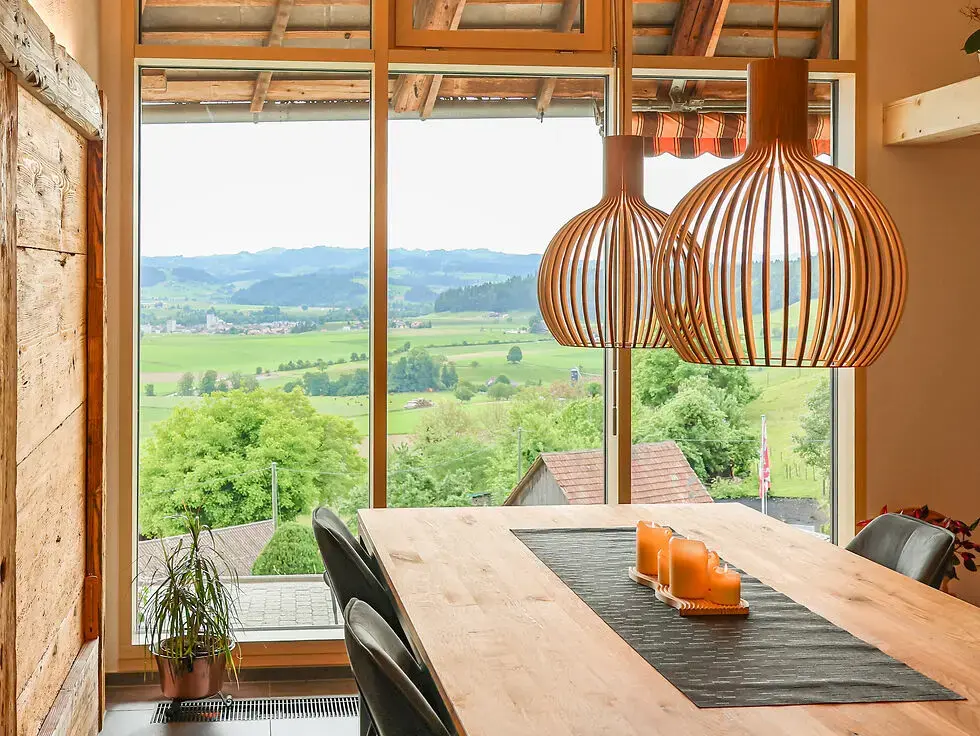 Erweiterung Wohnteil in Tenn