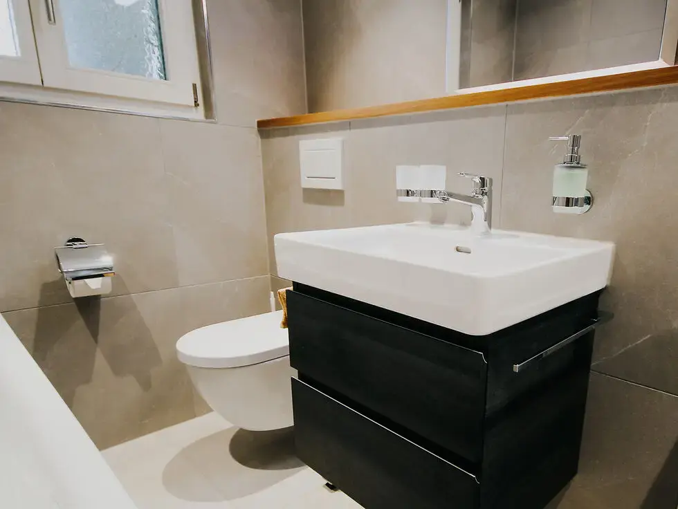 Badezimmer Sanierung