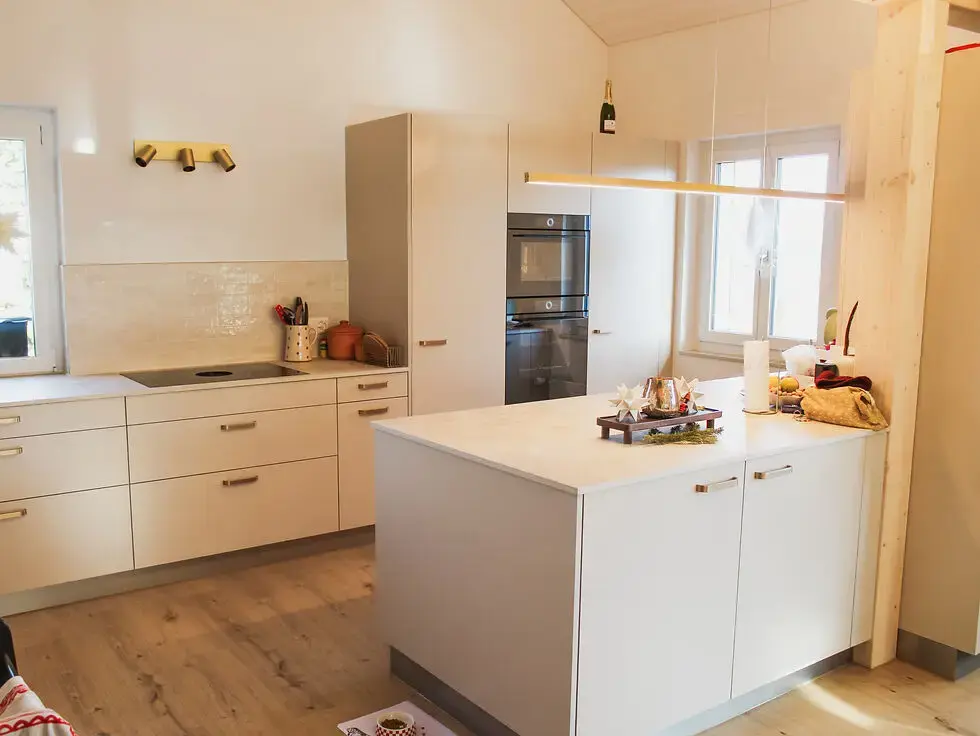 Umbau Zweifamilienhaus