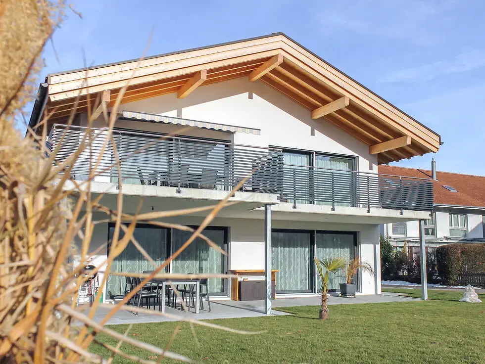 Neubau Zweifamilienhaus