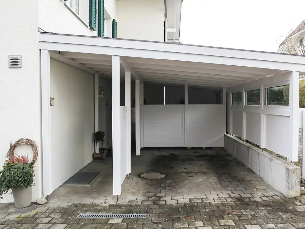 Sanierung Carport