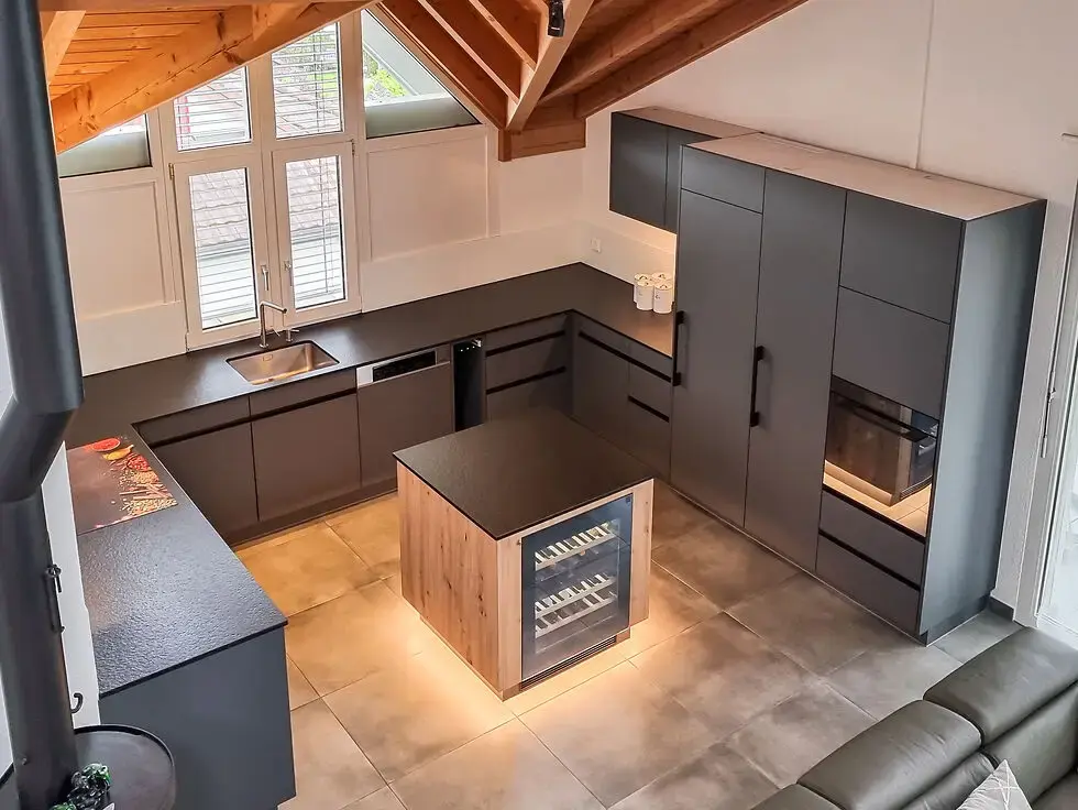 Sanierung Küche und Wohnzimmerboden