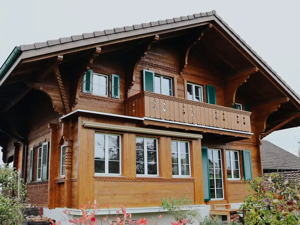 Sanierung Erdgeschoss Chalet