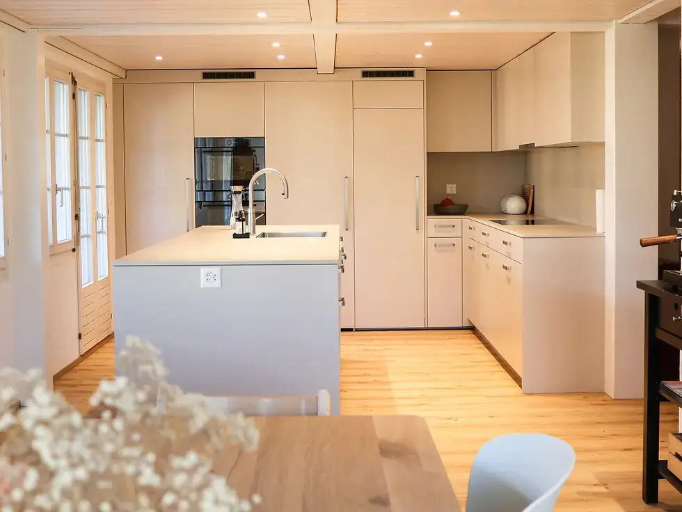 Sanierung Wohnung EG