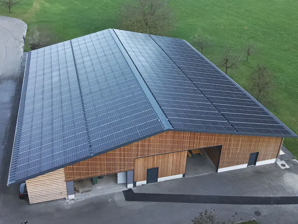 Sanierung ehemaliger Stall