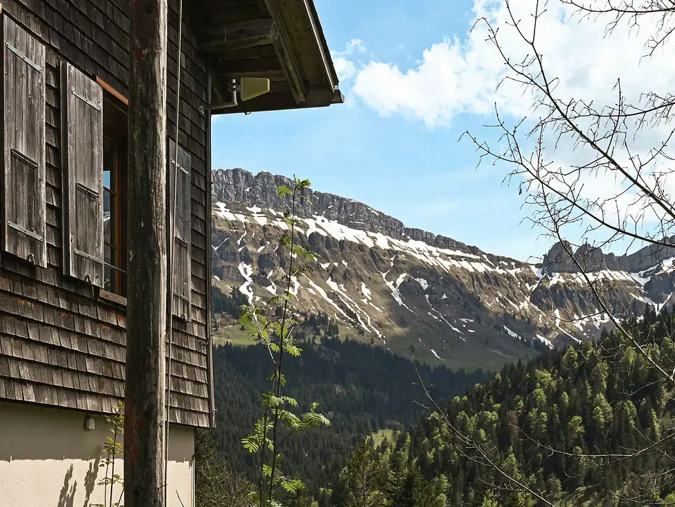 Sanierung Naturfreundehaus Schrattenblick