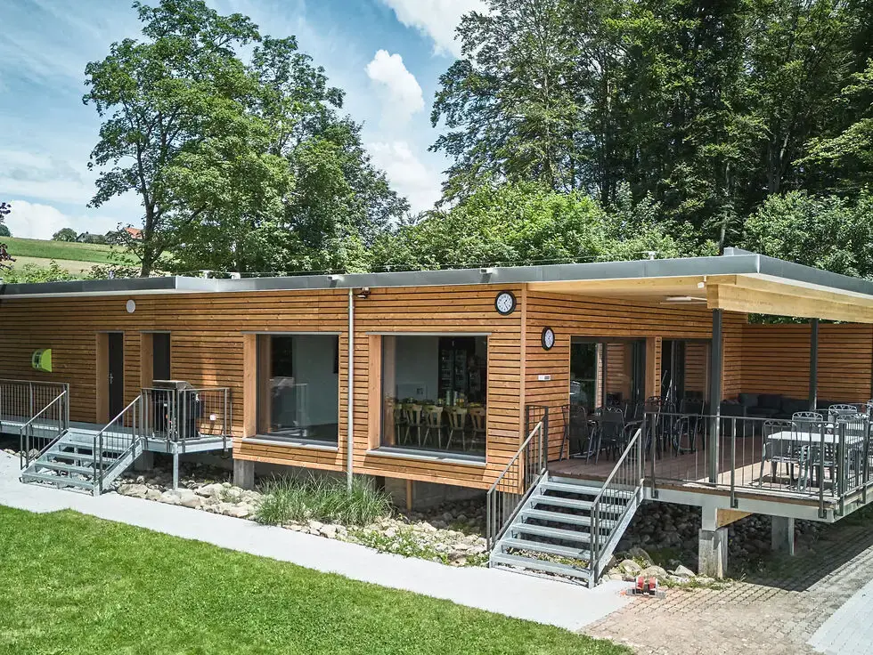 Neubau Clubhaus TC Mutschellen