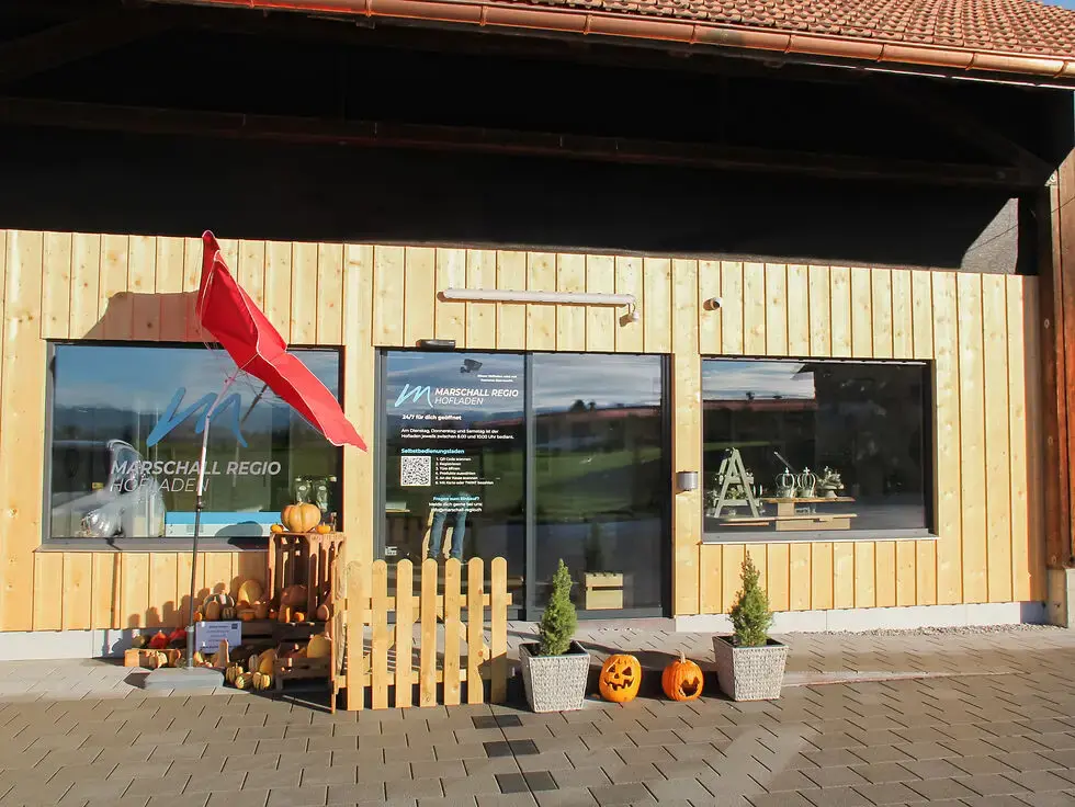 Einbau Hofladen