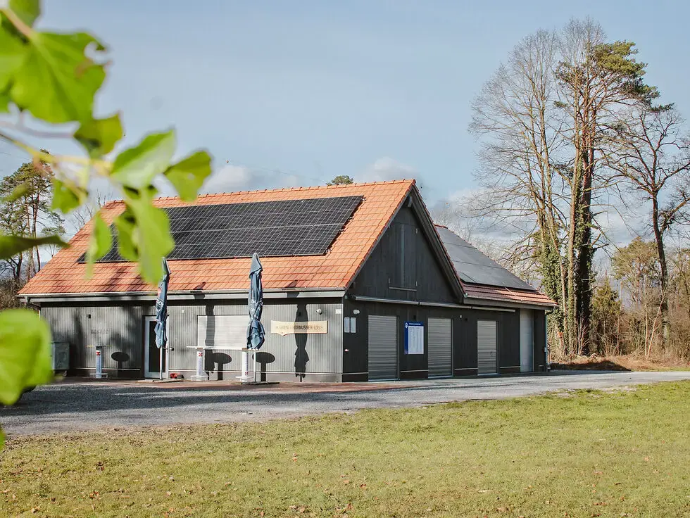 Abbruch und Neubau Vereinslokal