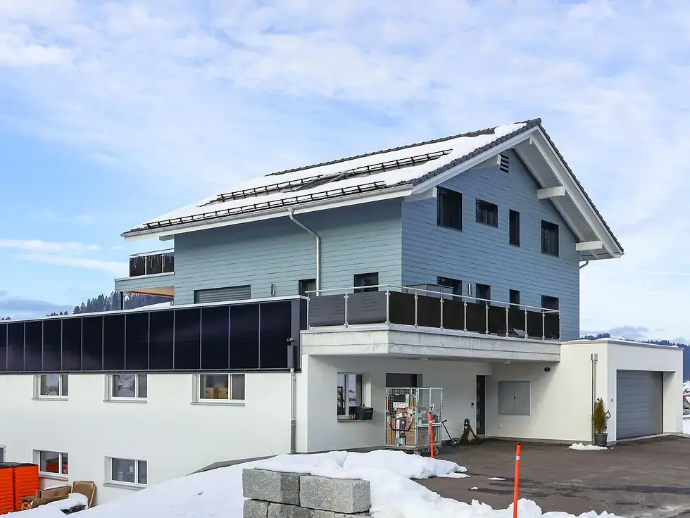 Maler- und Gipserarbeiten Neubau EFH
