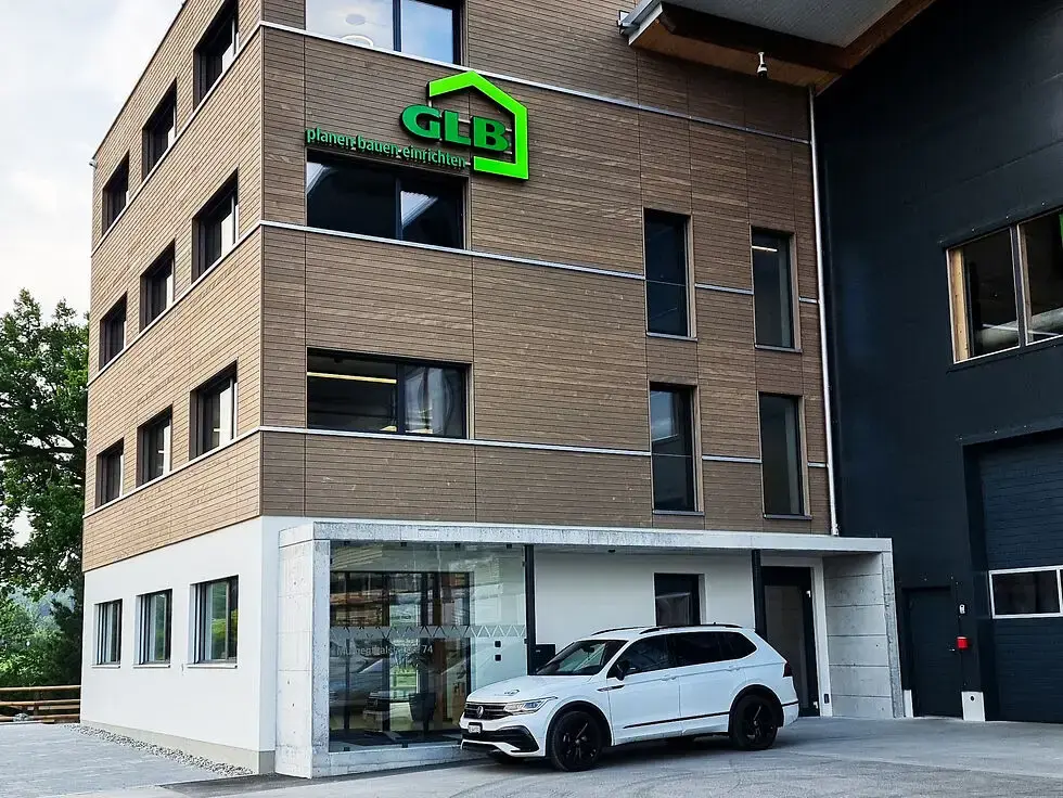 Neubau Bürogebäude GLB Langenthal