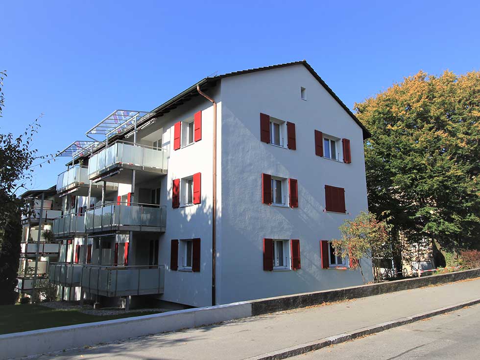 Sanierung Mehrfamilienhaus