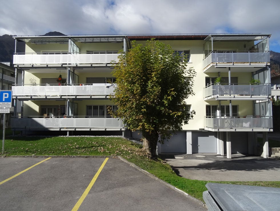 Sanierung Mehrfamilienhaus