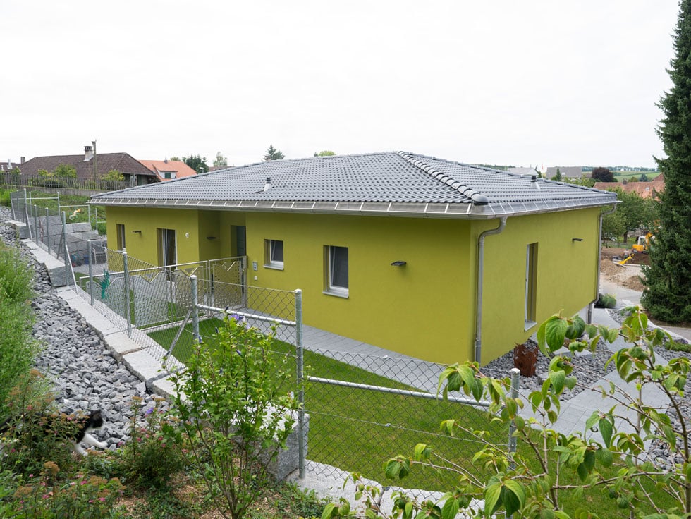 Neubau Einfamilienhaus (Barrierefrei)