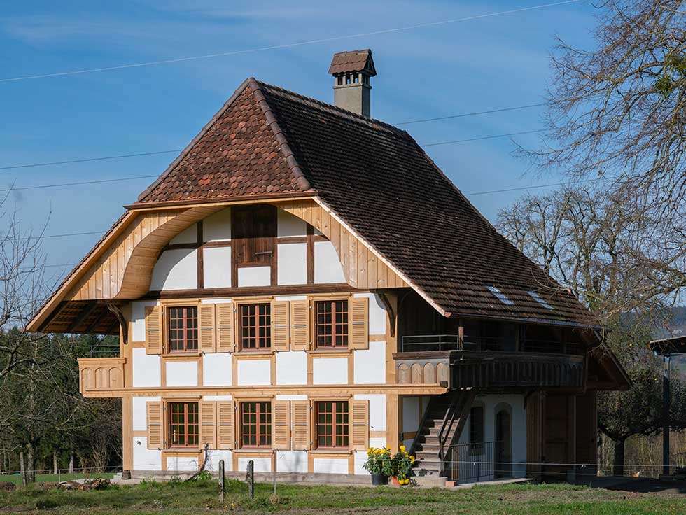 Sanierung Ofenhaus-Stöckli