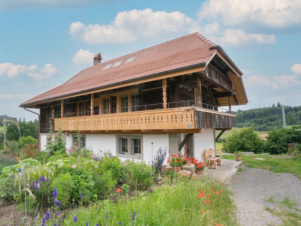 Sanierung denkmalgeschütztes Stöckli