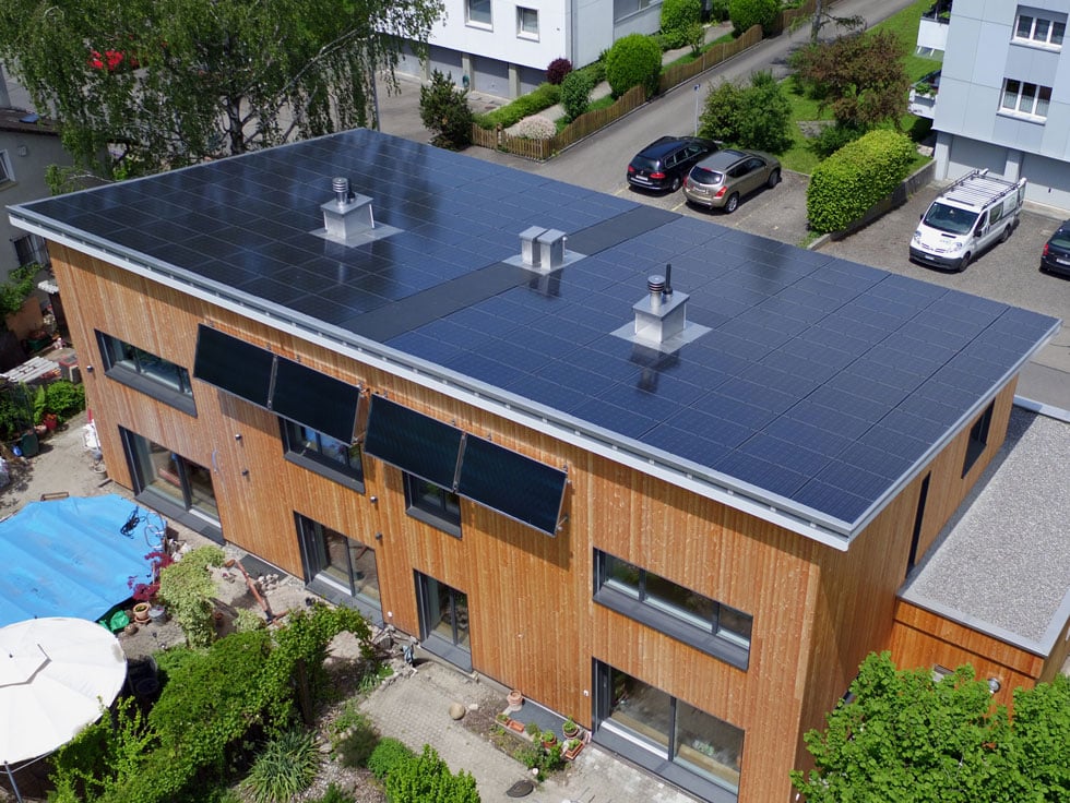 Energietechnische Sanierung Doppeleinfamilienhaus